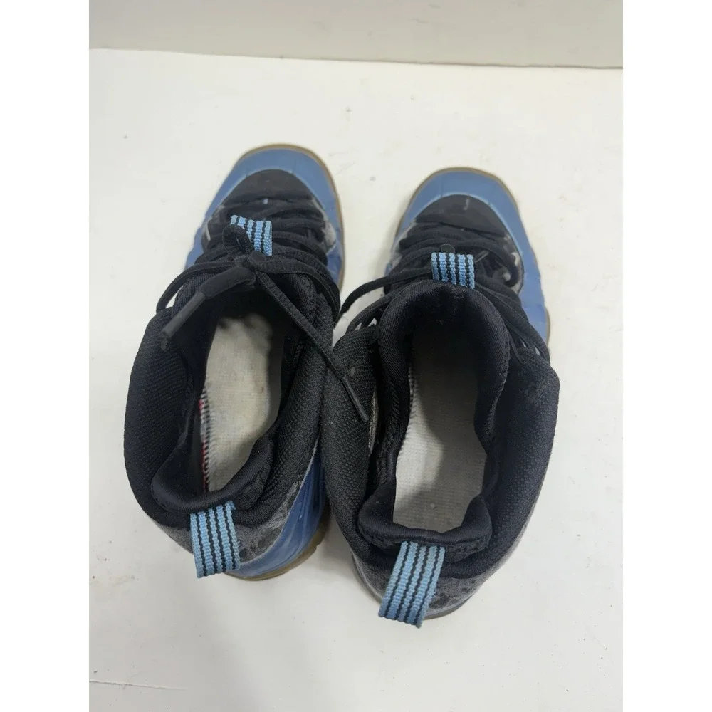 2015 Nike Little Foamposite Blue/Black‎ Penny 644791-402 Kid 4.5Y